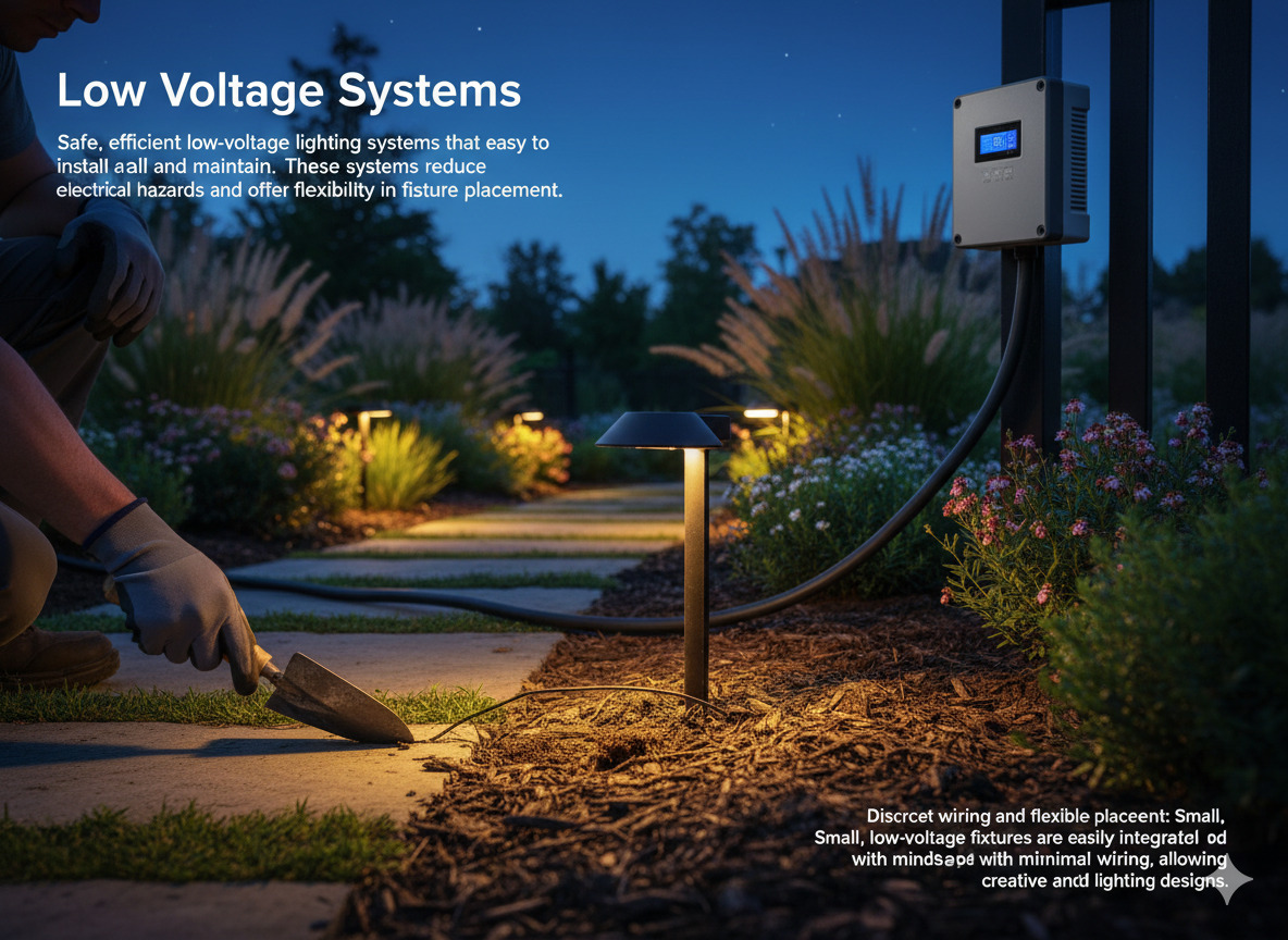 Low voltage installation